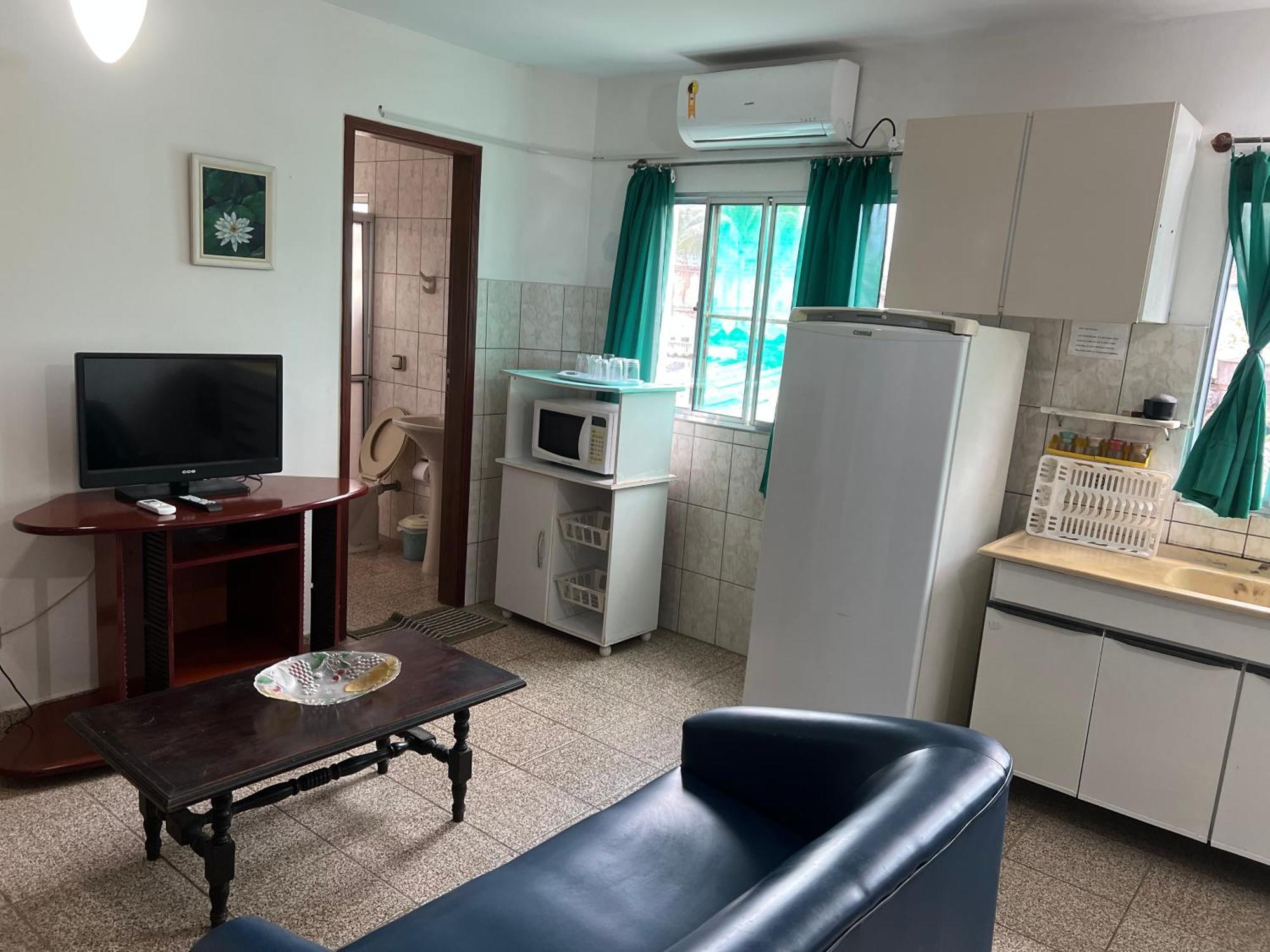 Aptos Familia Com Ar Condicionado Ubatuba Praia Pereque Acu Экстерьер фото