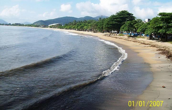 Aptos Familia Com Ar Condicionado Ubatuba Praia Pereque Acu Экстерьер фото