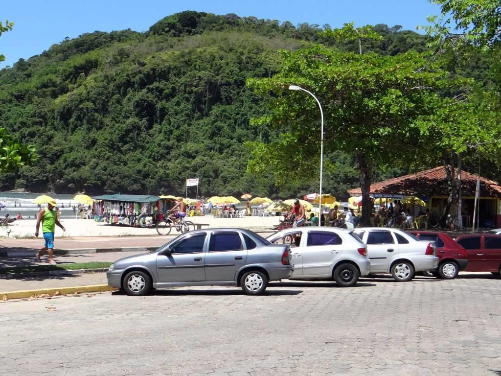Aptos Familia Com Ar Condicionado Ubatuba Praia Pereque Acu Экстерьер фото