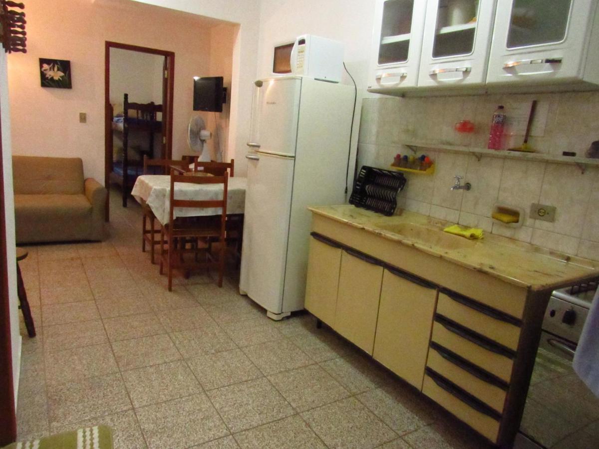 Aptos Familia Com Ar Condicionado Ubatuba Praia Pereque Acu Экстерьер фото