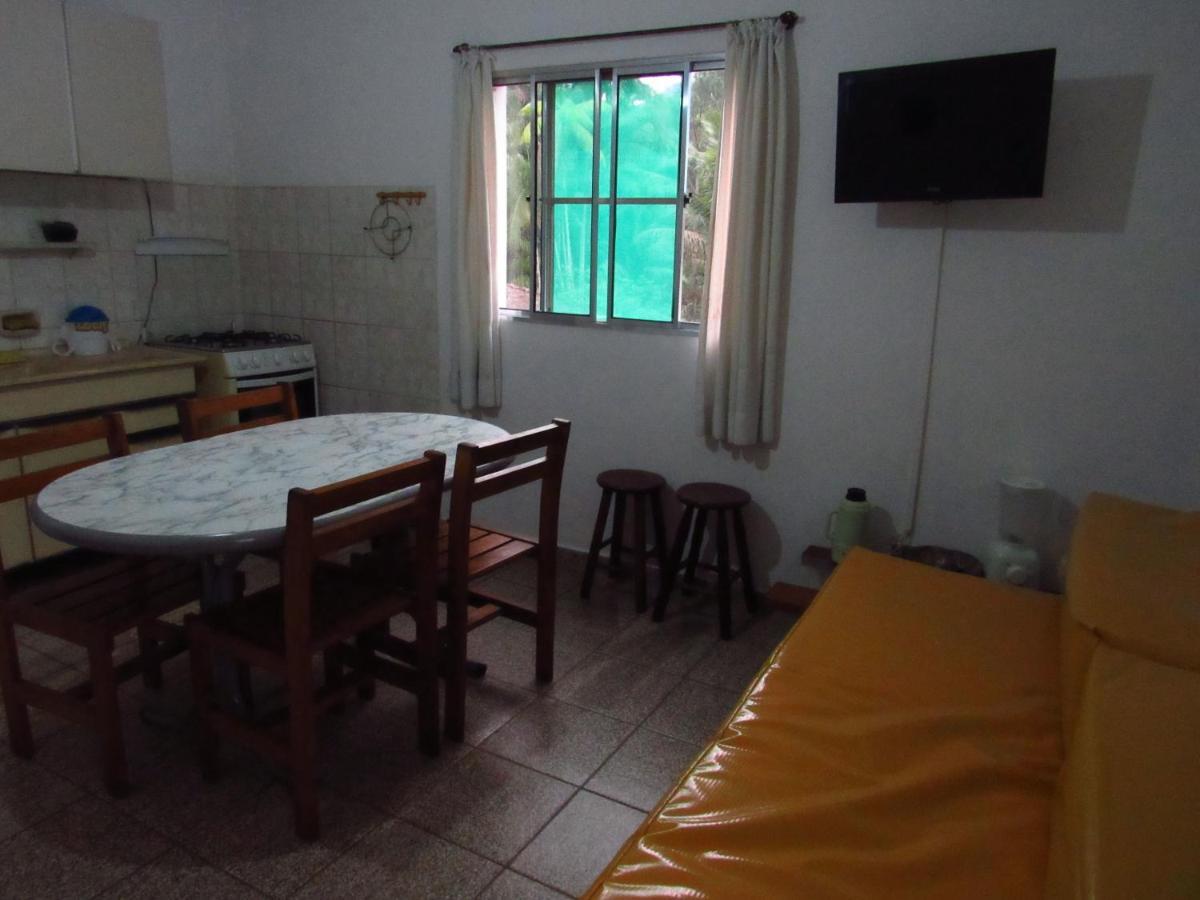 Aptos Familia Com Ar Condicionado Ubatuba Praia Pereque Acu Экстерьер фото