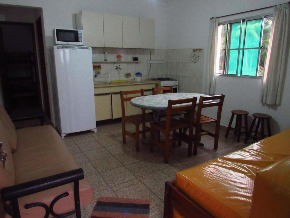 Aptos Familia Com Ar Condicionado Ubatuba Praia Pereque Acu Экстерьер фото