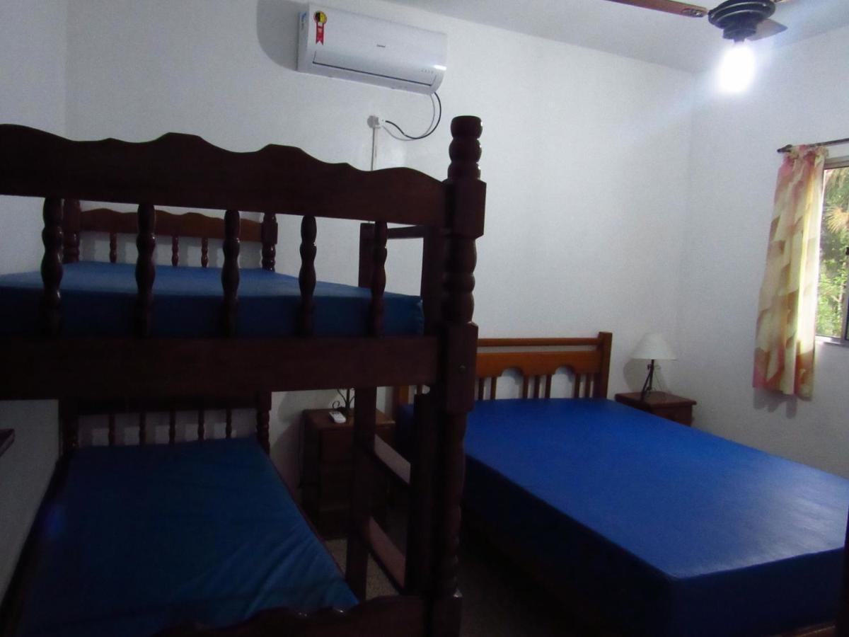Aptos Familia Com Ar Condicionado Ubatuba Praia Pereque Acu Экстерьер фото